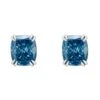 Latelita Helena Blue Topaz Stud Earrings Silver -Latelitla Store helena blue topaz stud earrings silver 120639
