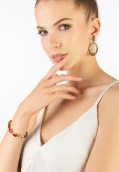 Latelita Helios Earrings Flame Gold -Latelitla Store helios earrings flame gold 496342