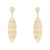 Latelita Inca Drop Earrings Gold -Latelitla Store inca drop earrings gold 150332