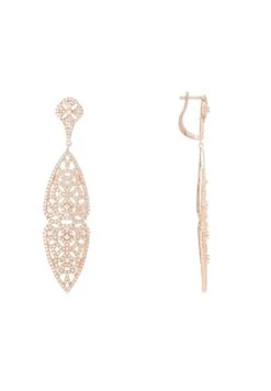 Latelita Inca Drop Earrings Rosegold 8 Latelita Inca Drop Earrings Rosegold -Latelitla Store inca drop earrings rosegold 528416