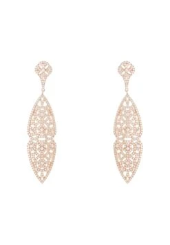 Latelita Inca Drop Earrings Rosegold