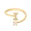 Latelita Initial Ring Gold I -Latelitla Store initial ring gold i 719789