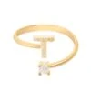 Latelita Initial Ring Gold T 1 Latelita Initial Ring Gold T -Latelitla Store initial ring gold t 809435