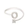 Latelita Initial Ring Silver O 1 Latelita Initial Ring Silver O -Latelitla Store initial ring silver o 787013