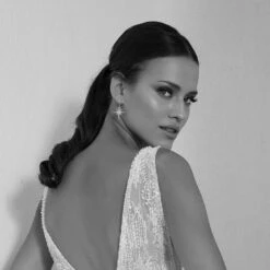 Latelita Large Star Burst Drop Earrings Gold -Latelitla Store large star burst drop earrings gold 215732