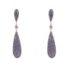 Latelita Coco`S Long Drop Earrings Amethyst Purple Cz 1 Latelita Coco`S Long Drop Earrings Amethyst Purple Cz -Latelitla Store latelita cocos long drop earrings amethyst purple cz 400506