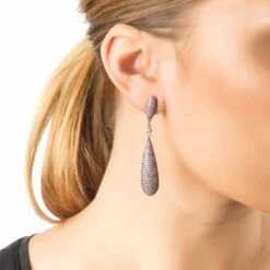 Latelitla Store -Latelitla Store latelita cocos long drop earrings morganite light pink 655978