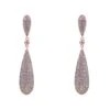 Latelita Coco`S Long Drop Earrings Morganite Light Pink 1 Latelita Coco`S Long Drop Earrings Morganite Light Pink -Latelitla Store latelita cocos long drop earrings morganite light pink 933358