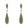 Latelita Coco`S Long Drop Earrings Peridot Green Cz -Latelitla Store latelita cocos long drop earrings peridot green cz 976265