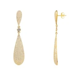 Latelita Long Drop Earrings Gold 8 Latelita Long Drop Earrings Gold -Latelitla Store latelita long drop earrings gold 575605