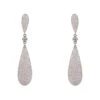 Latelita Long Drop Earrings Silver -Latelitla Store latelita long drop earrings silver 458598
