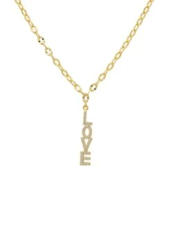 Latelita Love Pendant Necklace Gold