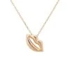 Latelita Luscious Lips Pendant Necklace Rosegold 2 Latelita Luscious Lips Pendant Necklace Rosegold -Latelitla Store luscious lips pendant necklace rosegold 156561