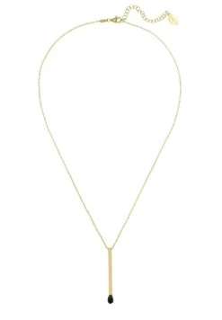 Latelita Matchstick Pendant Necklace Gold 8 Latelita Matchstick Pendant Necklace Gold -Latelitla Store matchstick pendant necklace gold 279169