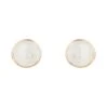 Latelita Medium Circle Gemstone Earrings Rosegold Moonstone 2 Latelita Medium Circle Gemstone Earrings Rosegold Moonstone -Latelitla Store medium circle gemstone earrings rosegold moonstone 750371