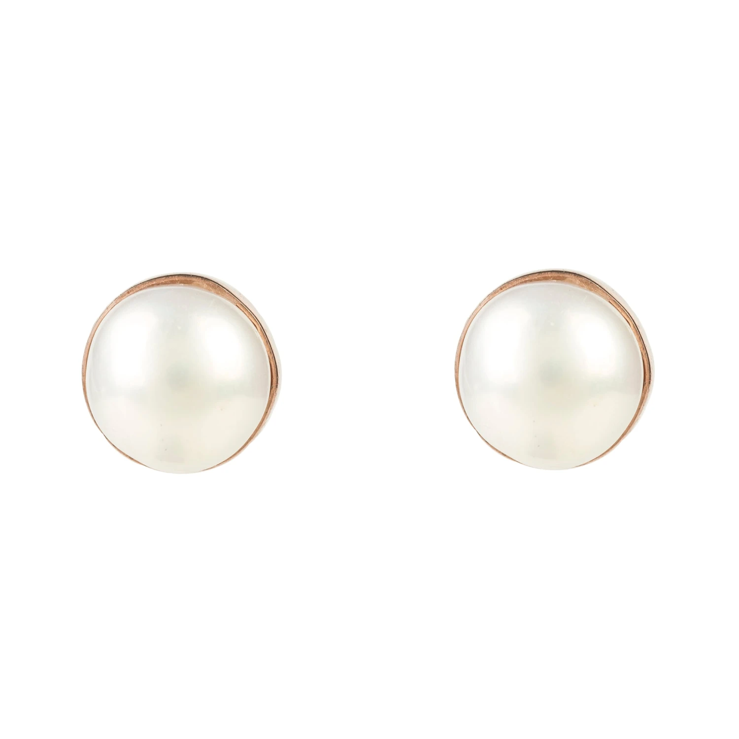 Latelita Medium Circle Gemstone Rosegold Pearl 3 Latelita Medium Circle Gemstone Rosegold Pearl