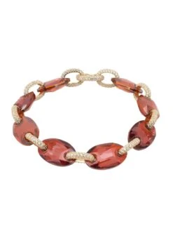 Latelita Merida Bracelet Red Gold