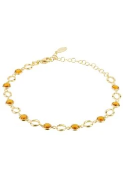 Latelita Milan Link Gemstone Bracelet Gold Citrine 10 Latelita Milan Link Gemstone Bracelet Gold Citrine -Latelitla Store milan link gemstone bracelet gold citrine 469610