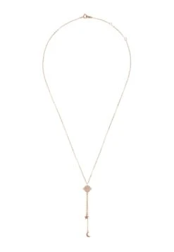 Latelita Milky Way Pendant Necklace Rosegold -Latelitla Store milky way pendant necklace rosegold 955301