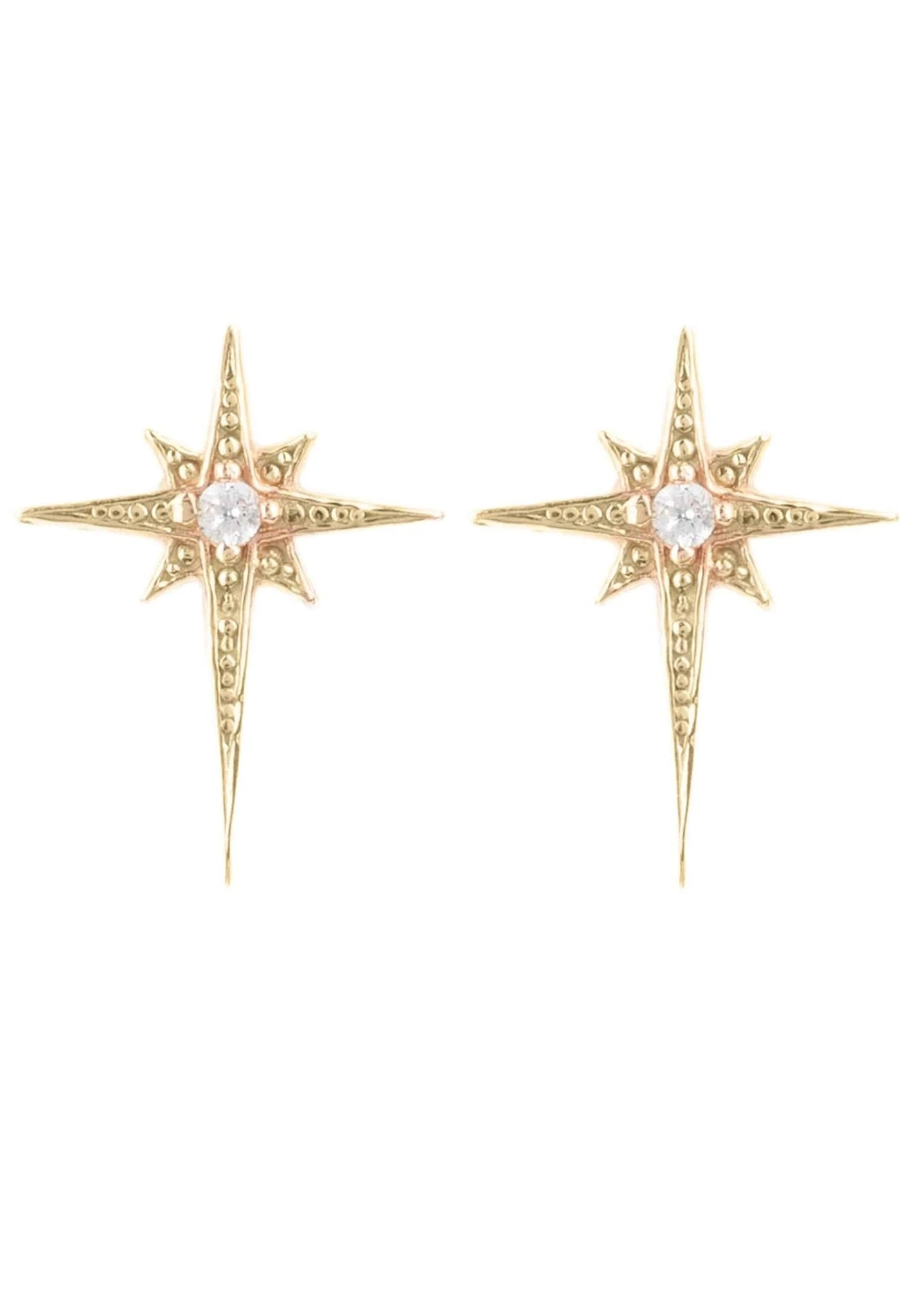 Latelita Mini Star Burst Small Stud Earrings Rosegold 3 Latelita Mini Star Burst Small Stud Earrings Rosegold