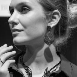 Latelita Monte Carlo Earrings Rosegold Champagne -Latelitla Store monte carlo earrings rosegold champagne 329456