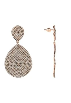 Latelita Monte Carlo Earrings Rosegold Champagne -Latelitla Store monte carlo earrings rosegold champagne 634429