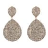 Latelita Monte Carlo Earrings Rosegold Champagne -Latelitla Store monte carlo earrings rosegold champagne 790056