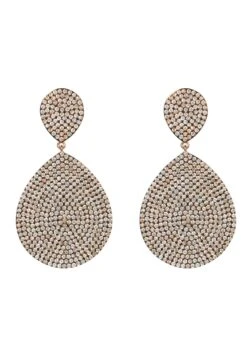 Latelita Monte Carlo Earrings Rosegold Champagne