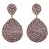 Latelita Monte Carlo Earrings Rosegold Light Pink -Latelitla Store monte carlo earrings rosegold light pink 152476