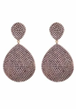 Latelita Monte Carlo Earrings Rosegold Light Pink