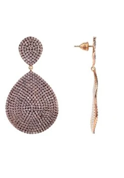 Latelita Monte Carlo Earrings Rosegold Light Pink -Latelitla Store monte carlo earrings rosegold light pink 585149