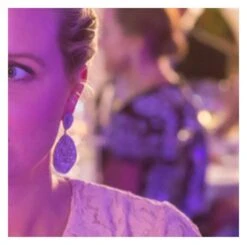 Latelita Monte Carlo Earrings Rosegold Light Pink -Latelitla Store monte carlo earrings rosegold light pink 737479