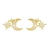 Latelita Moon And Starburst Mini Earrings Gold 2 Latelita Moon And Starburst Mini Earrings Gold -Latelitla Store moon and starburst mini earrings gold 391531