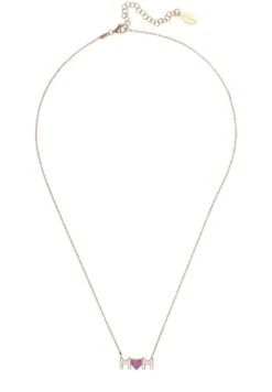 Latelita Mums The Word Necklace Rosegold -Latelitla Store mums the word necklace rosegold 597194