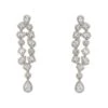 Latelita Natalia Chandelier Earrings Silver -Latelitla Store natalia chandelier earrings silver 196609