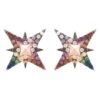Latelita North Star Rainbow Stud Earrings Rosegold 2 Latelita North Star Rainbow Stud Earrings Rosegold -Latelitla Store north star rainbow stud earrings rosegold 812872