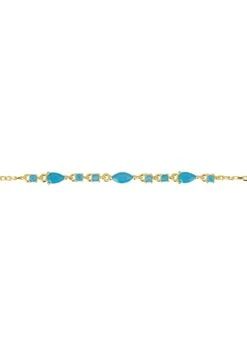 Latelita Olivia Bracelet Turquoise Gold -Latelitla Store olivia bracelet turquoise gold 828788