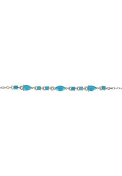 Latelita Olivia Bracelet Turquoise Silver -Latelitla Store olivia bracelet turquoise silver 758016