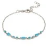 Latelita Olivia Bracelet Turquoise Silver -Latelitla Store olivia bracelet turquoise silver 802978
