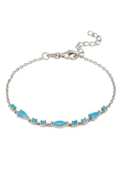 Latelita Olivia Bracelet Turquoise Silver