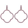 Latelita Open Clover Large Drop Earrings Rosegold Ruby Pink Cz 2 Latelita Open Clover Large Drop Earrings Rosegold Ruby Pink Cz -Latelitla Store open clover large drop earrings rosegold ruby pink cz 259301
