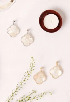 Latelita Open Clover Large Mother Of Pearl Gemstone Earrings Gold 10 Latelita Open Clover Large Mother Of Pearl Gemstone Earrings Gold -Latelitla Store open clover large mother of pearl gemstone earrings gold 578618