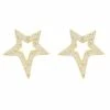 Latelita Open Star Stud Earrings -Latelitla Store open star stud earrings 145965