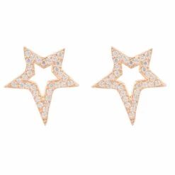 Latelita Open Star Stud Earrings 14 Latelita Open Star Stud Earrings -Latelitla Store open star stud earrings 325516