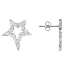 Latelita Open Star Stud Earrings 17 Latelita Open Star Stud Earrings -Latelitla Store open star stud earrings 433489