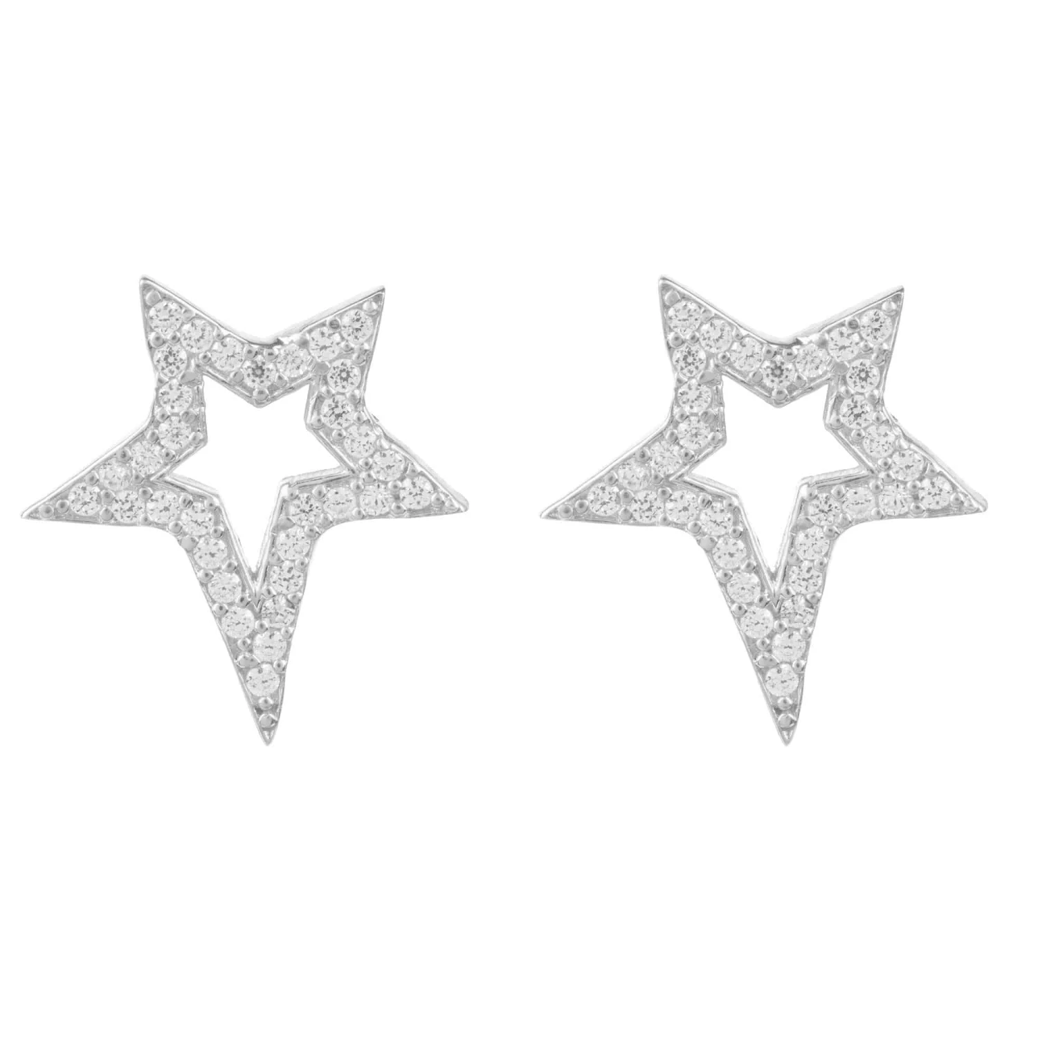 Latelita Open Star Stud Earrings 8 Latelita Open Star Stud Earrings - Image 6