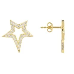 Latelita Open Star Stud Earrings 13 Latelita Open Star Stud Earrings -Latelitla Store open star stud earrings 980907