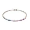 Latelita Over The Rainbow Tennis Bracelet Silver 2 Latelita Over The Rainbow Tennis Bracelet Silver -Latelitla Store over the rainbow tennis bracelet silver 829897