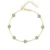 Latelita Palermo Bracelet Gold Peridot -Latelitla Store palermo bracelet gold peridot 133379