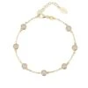 Latelita Palermo Bracelet Gold Rose Quartz 1 Latelita Palermo Bracelet Gold Rose Quartz -Latelitla Store palermo bracelet gold rose quartz 403828